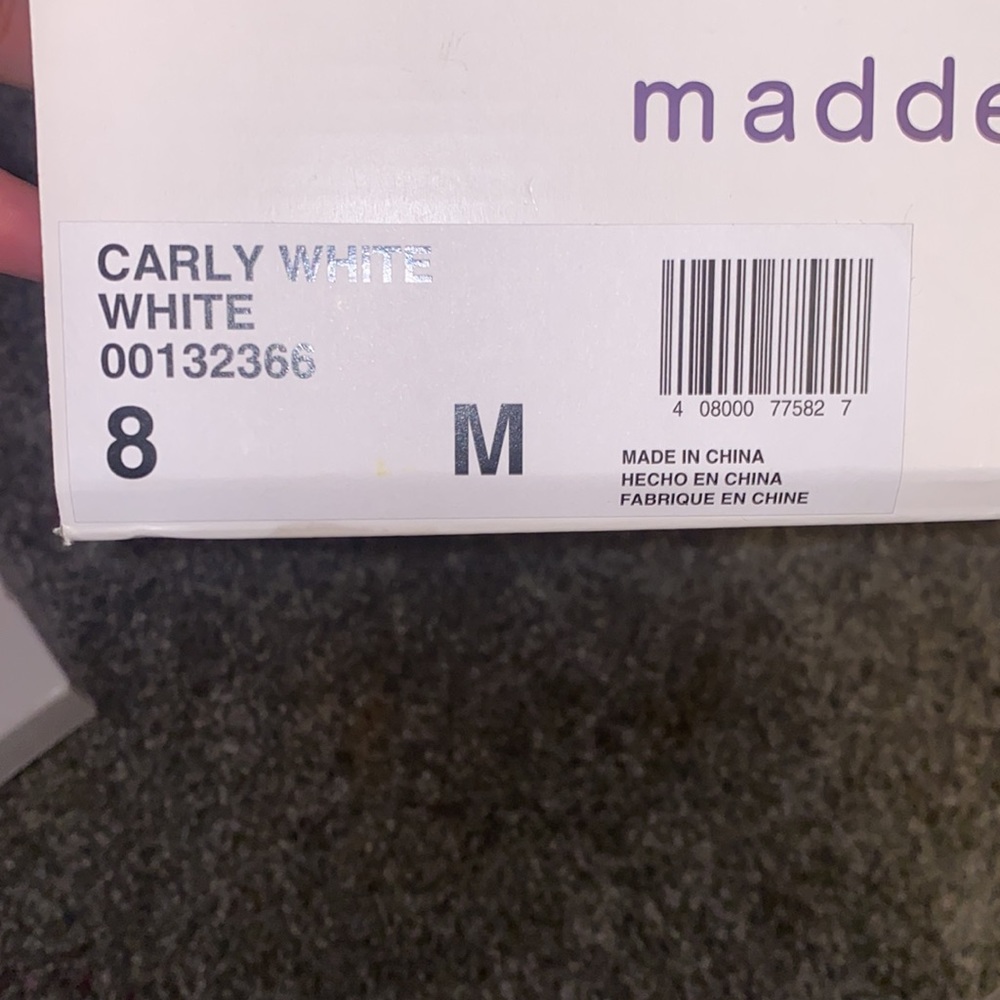 Madden girl espadrilles  size 8 - Picture 3 of 6